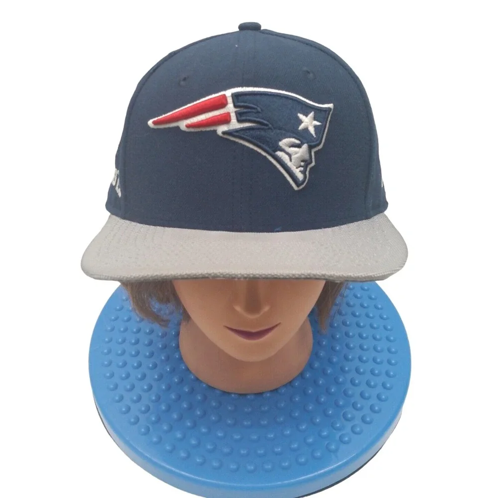 New‎ England Patriots 59 Fifty Snap Back Super Bowl 51 Patch Cap Hologram Hat